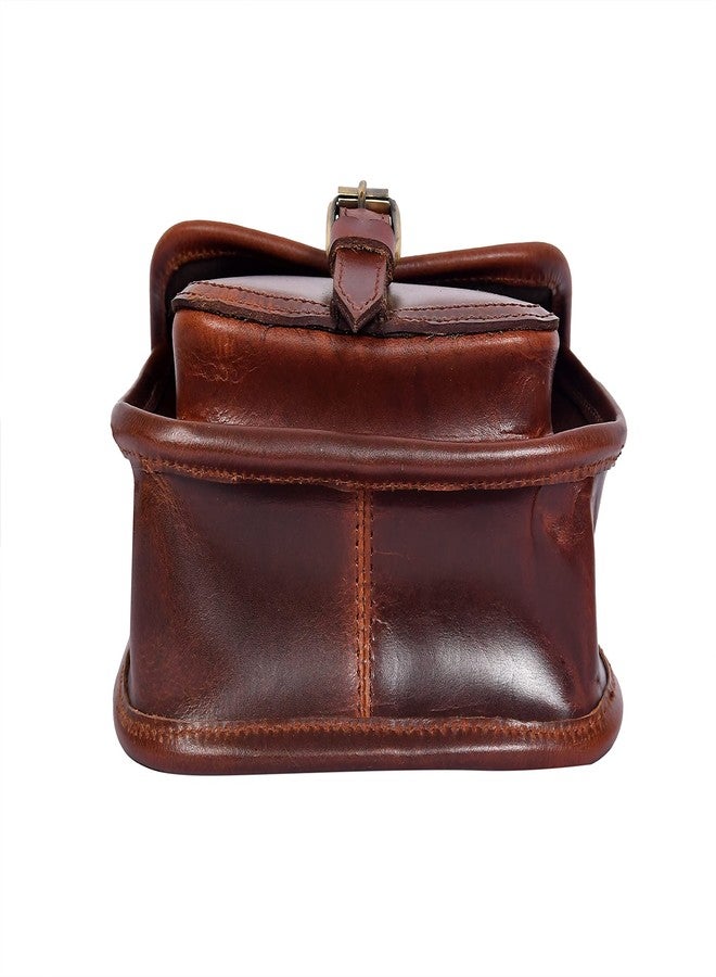 Celtic Women’s Leather Hair-On Flap Crossbody Sling Bag - Adjustable Strap - Image 5
